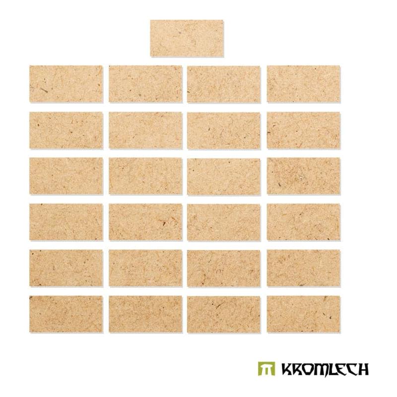 KROMLECH Rectangle 30x60 mm (25)