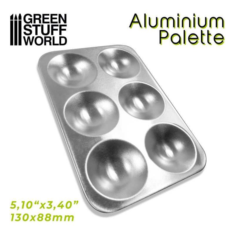 GREEN STUFF WORLD Rectangular Mixing Palette