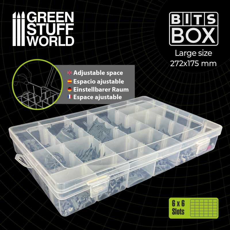 GREEN STUFF WORLD Storage Bits Boxes L