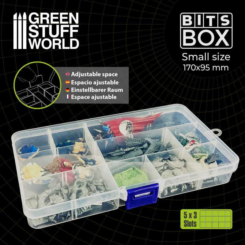 GREEN STUFF WORLD Storage Bits Boxes S