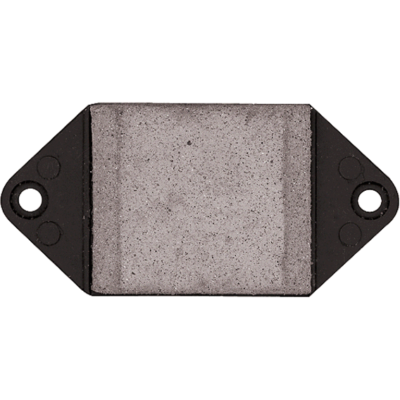 WALTHERS HO Replacement Track Cleaning Pad for Trainline Track Cleaning Cars