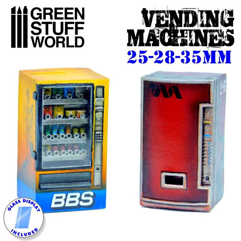 GREEN STUFF WORLD Resin Vending Machines