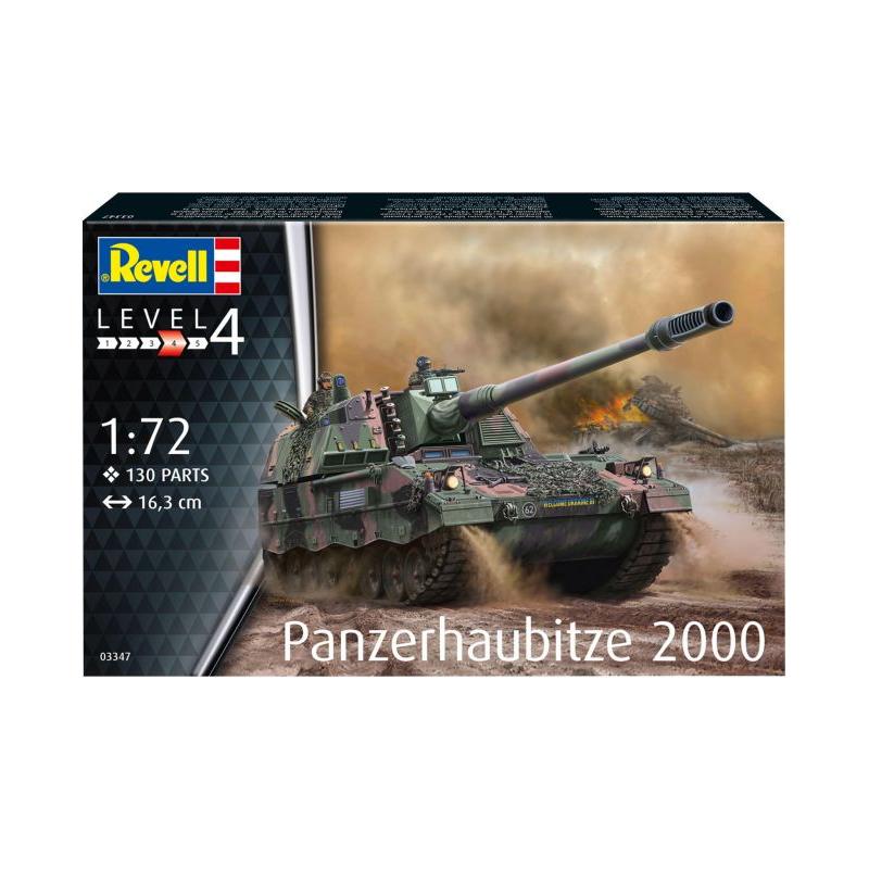 REVELL 1/72 Panzerhaubitze 2000