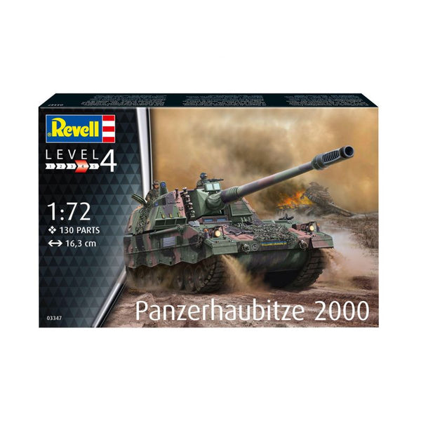 REVELL 1/72 Panzerhaubitze 2000