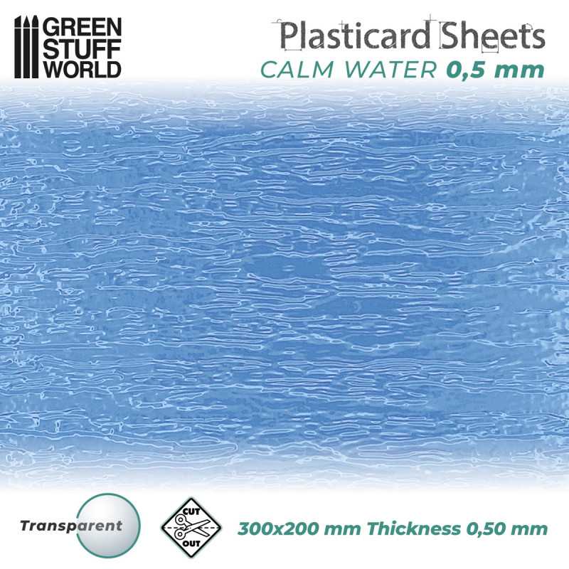 GREEN STUFF WORLD River Water Sheet