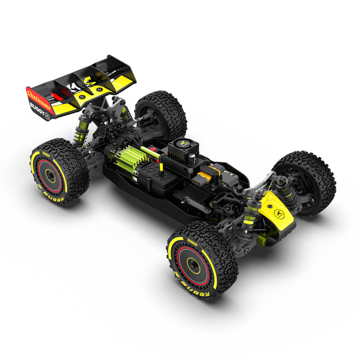 Rlaarlo X12S-R Buggy Metal BLS Red/Yellow RTR 1/12th