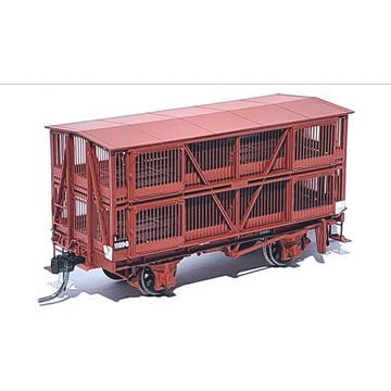 ON TRACK MODELS Victorian L Sheep Vans (6)