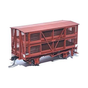 ON TRACK MODELS Victorian L Sheep Vans (6)