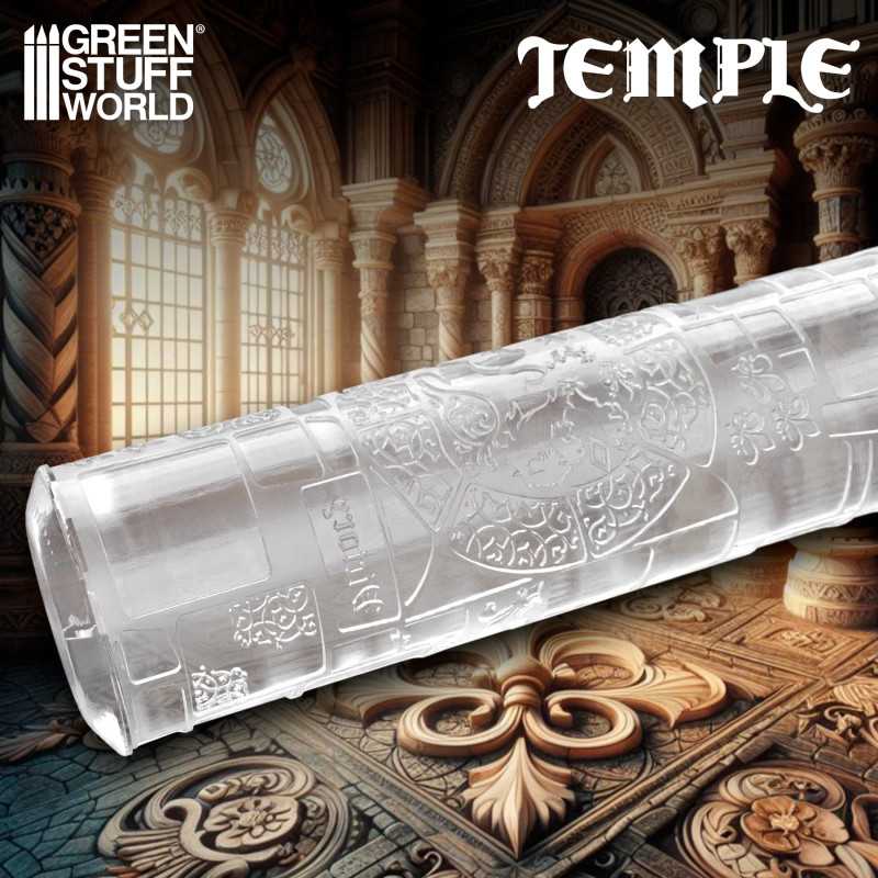 GREEN STUFF WORLD Rolling Pin Temple