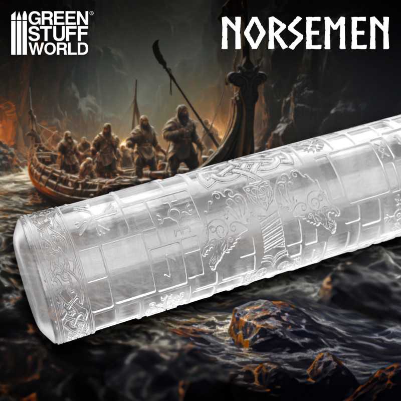 GREEN STUFF WORLD Rolling Pin Norsemen
