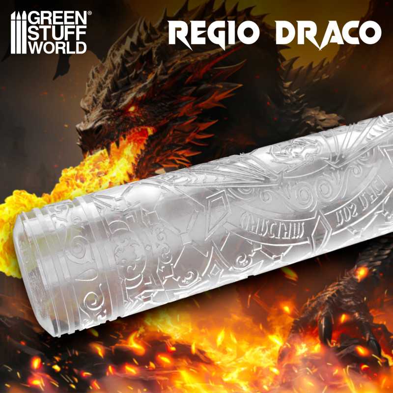 GREEN STUFF WORLD Rolling Pin Regio Draco