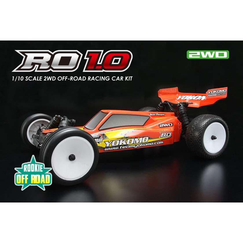 YOKOMO Rookie Off-Road RO1.0 2WD Buggy Kit