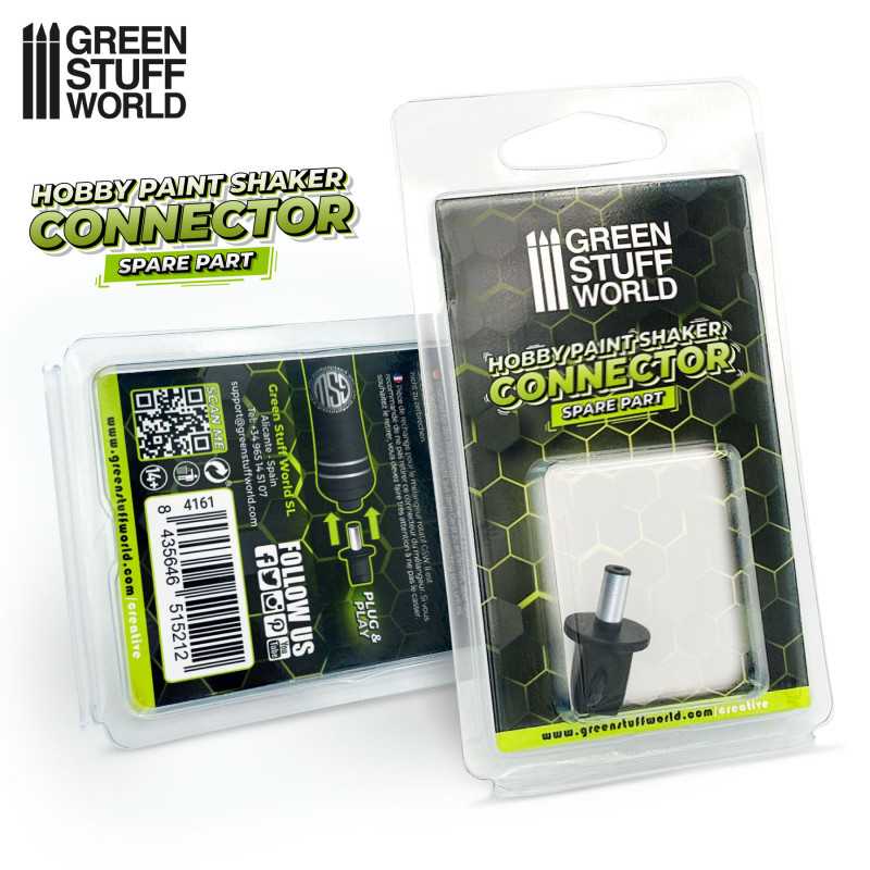 GREEN STUFF WORLD Rotational Paint Shaker - Connector