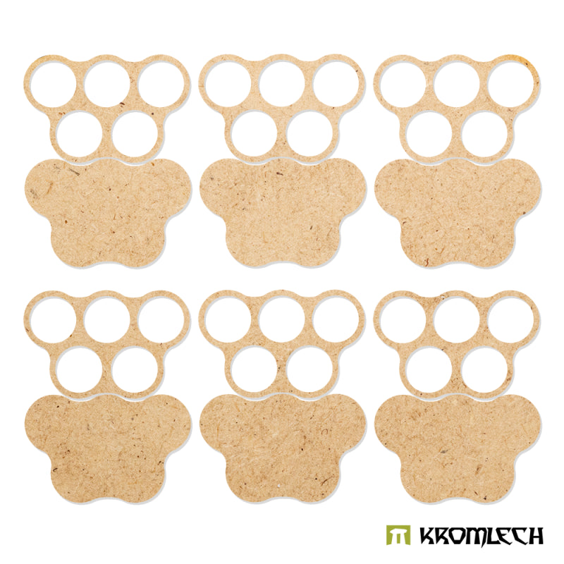 KROMLECH Round Base Skirmish Tray 25 mm