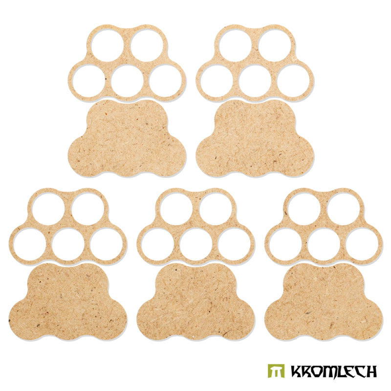 KROMLECH Round Base Skirmish Tray 32 mm