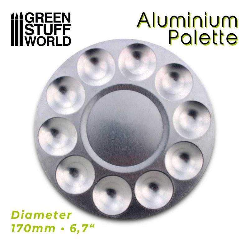 GREEN STUFF WORLD Round Mixing Palette