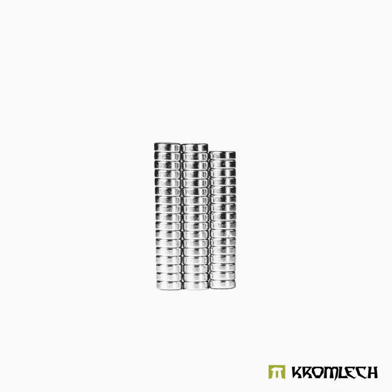 KROMLECH Round N38 Magnets 3x1 mm (50)