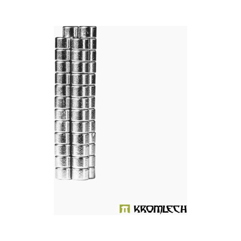 KROMLECH Round N38 Magnets 3x2 mm (50)