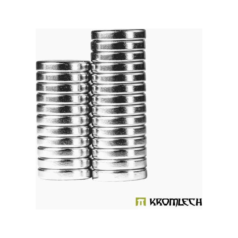 KROMLECH Round N38 Magnets 10x2 mm (25)