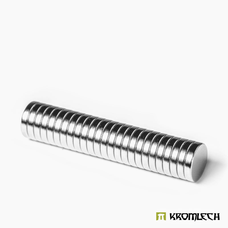 KROMLECH Round N38 Magnets 10x2 mm (25)