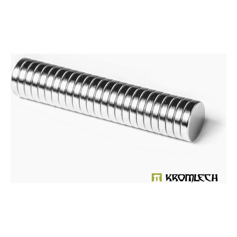 KROMLECH Round N38 Magnets 10x2 mm (25)