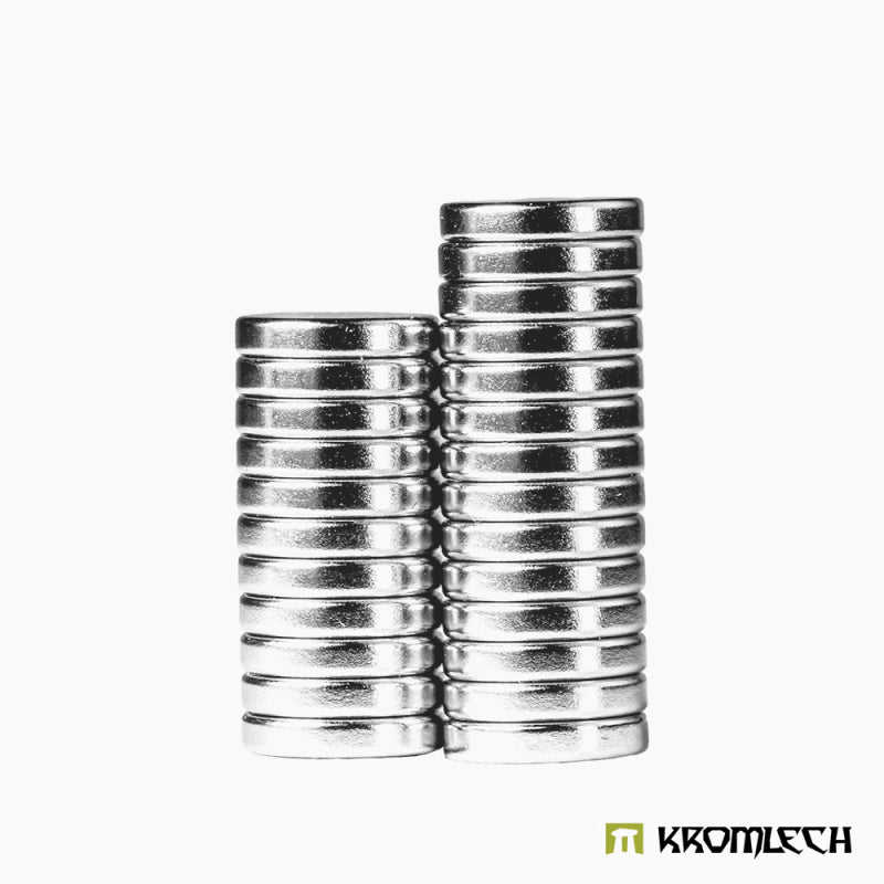 KROMLECH Round N38 Magnets 10x2 mm (25)