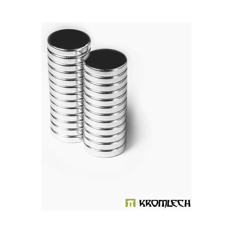 KROMLECH Round N38 Magnets 10x2 mm (25)