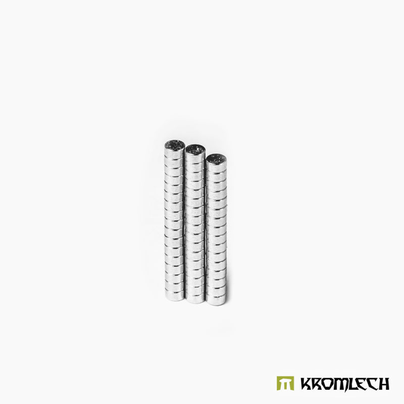 KROMLECH Round N38 Magnets 2x1 mm (50)