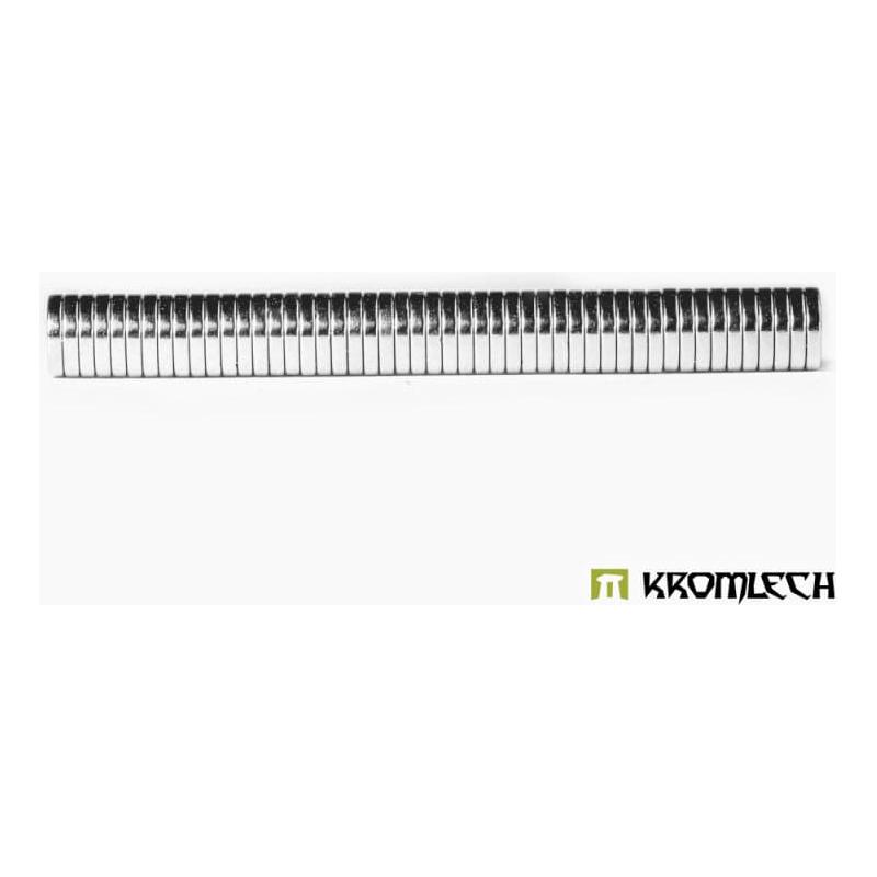 KROMLECH Round N38 Magnets 5x1 mm (50)