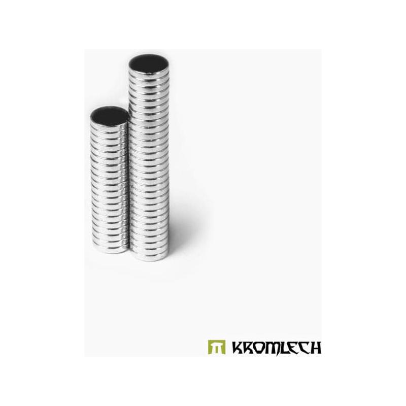 KROMLECH Round N38 Magnets 5x1 mm (50)