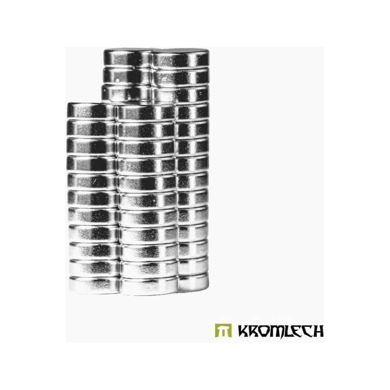 KROMLECH Round N38 Magnets 7x2 mm (50)