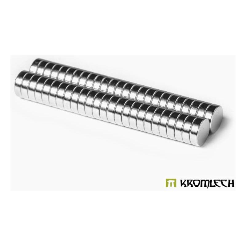 KROMLECH Round N38 Magnets 7x2 mm (50)