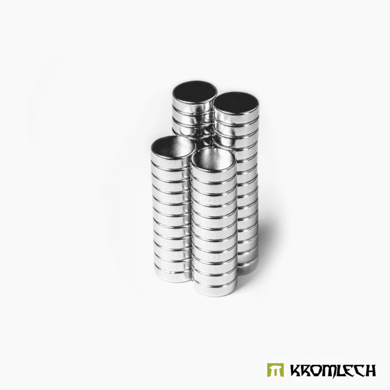 KROMLECH Round N38 Magnets 7x2 mm (50)