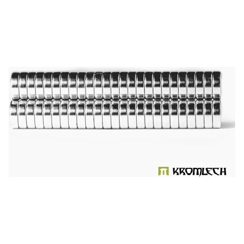 KROMLECH Round N38 Magnets 7x2 mm (50)