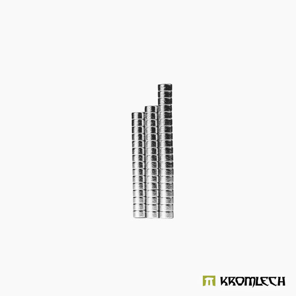 KROMLECH Round N52 Magnets 2x1 mm (50)