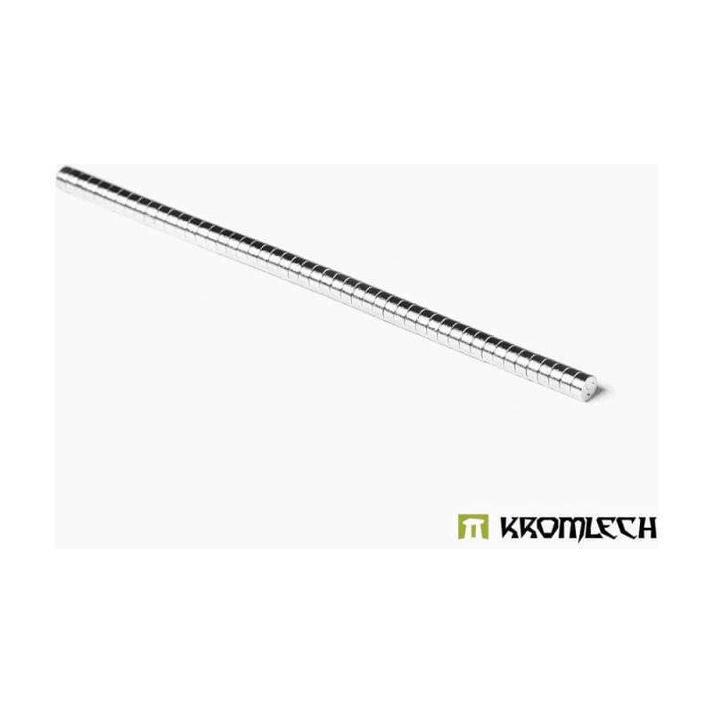 KROMLECH Round N52 Magnets 2x1 mm (50)