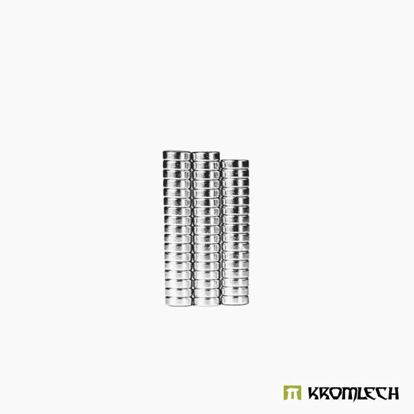 KROMLECH Round N52 Magnets 3x1 mm (50)