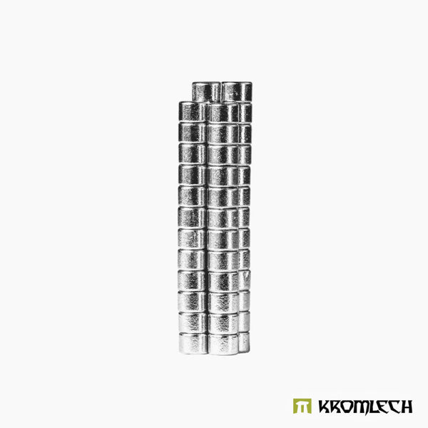 KROMLECH Round N52 Magnets 3x2 mm (50)