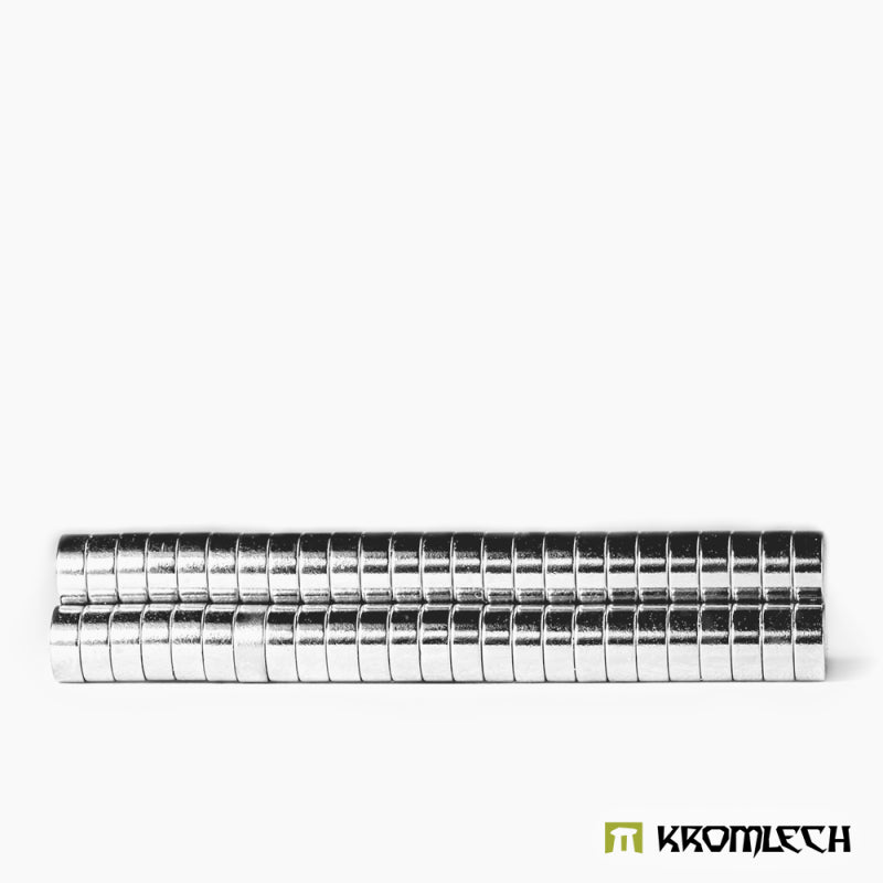 KROMLECH Round N52 Magnets 5x2 mm (50)