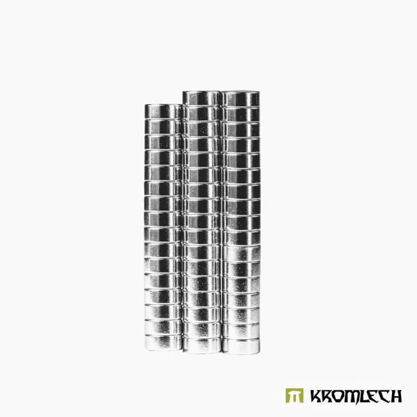 KROMLECH Round N52 Magnets 5x2 mm (50)