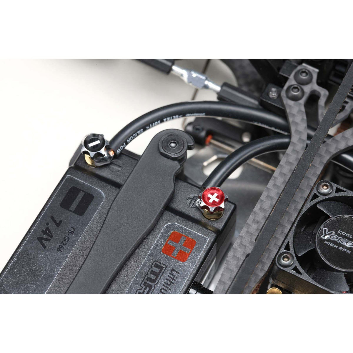 YOKOMO Quick-Lock Connector f5
