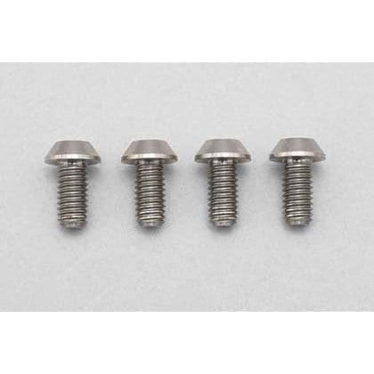 YOKOMO Precision Machined Titanium BH Socket Screw M36mm (4)