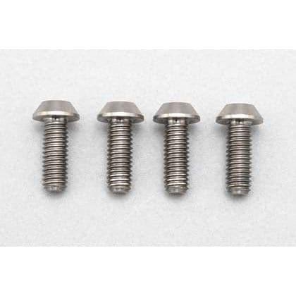 YOKOMO Precision Machined Titanium BH Socket Screw M38mm (4)