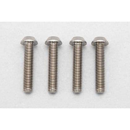 YOKOMO Precision Machined Titanium BH Socket Screw M3 x 15mm
