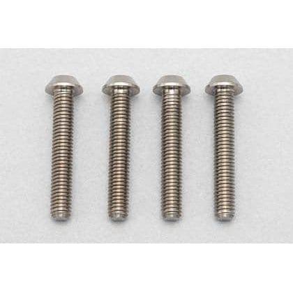 YOKOMO Precision Machined Titanium BH Socket Screw M3 X 18mm