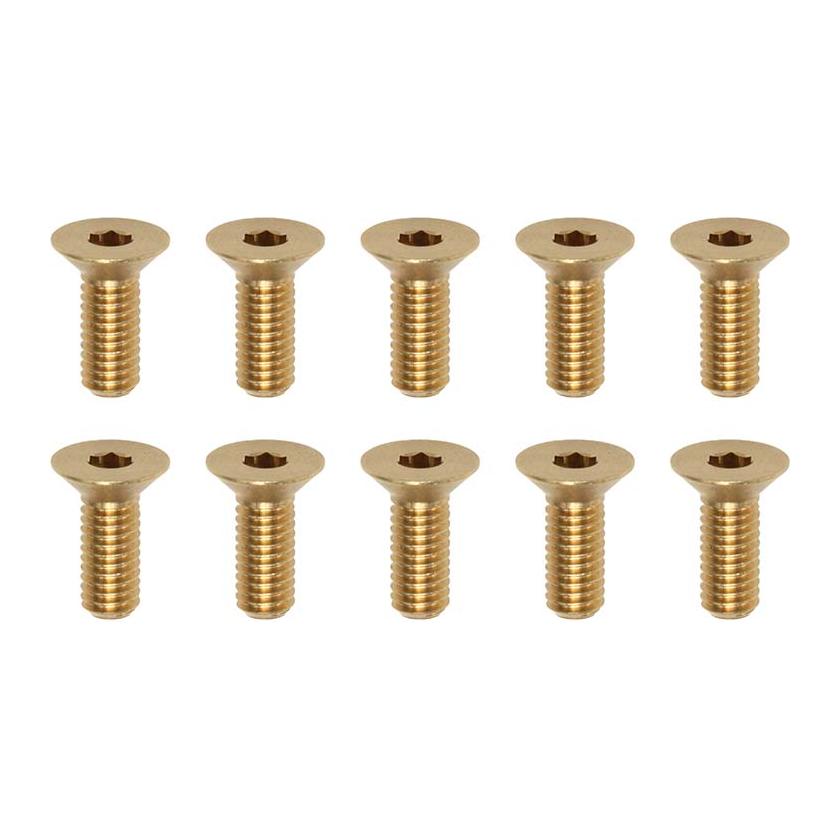 YOKOMO High precision cutting brass flat head screw M3×8mm