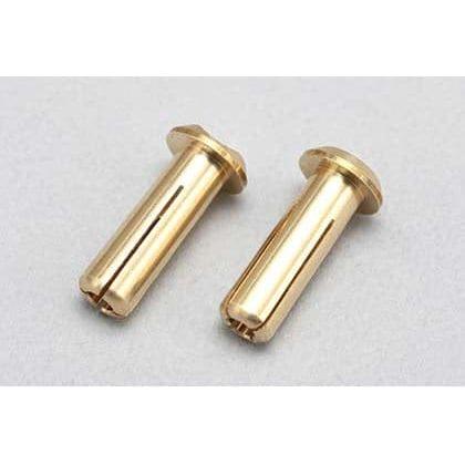 YOKOMO 24k 4mm Gold Plug Super Low Profile ( 2 )