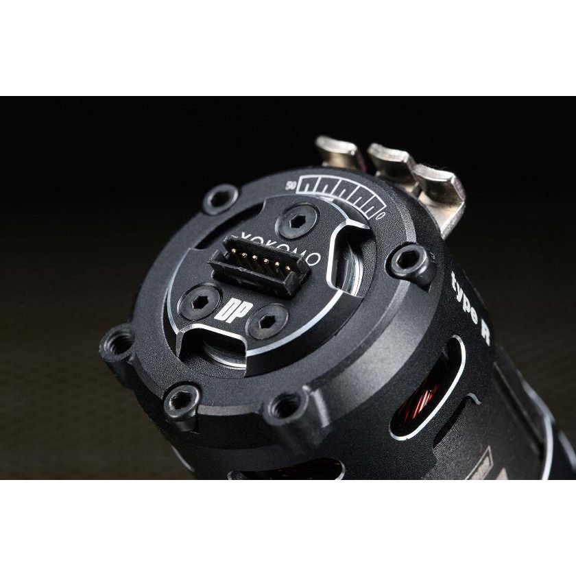 YOKOMO DX2 Type-R Brushless Motor 15.5T(Black)
