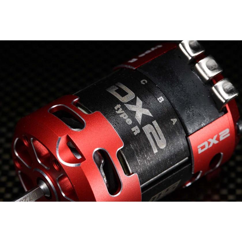 YOKOMO DX2 Type-R Brushless Motor 15.5T(Red)