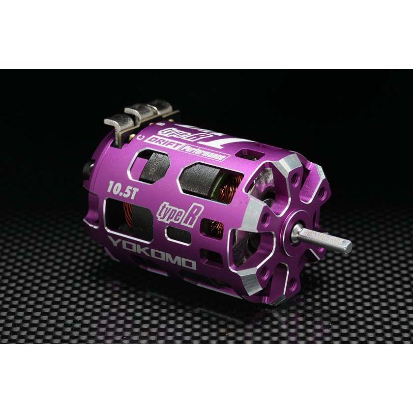 YOKOMO Drift Performance DX1R Brushless Motor 10.5T (Purple)